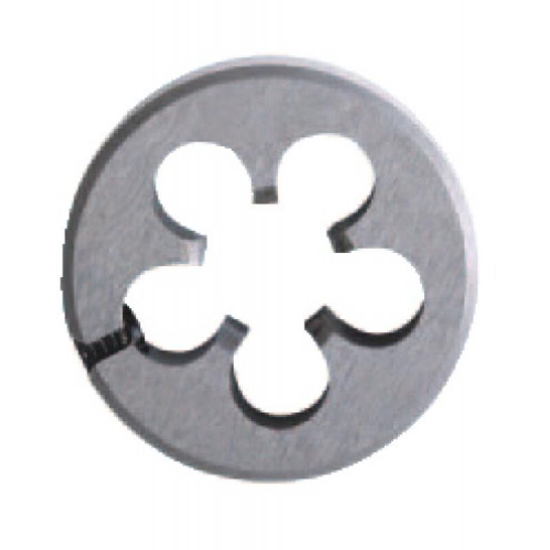 Filière Ronde HSS-G M2 Pour Filetage Métrique M7 X 1.50 - Référence NFE 74001, Marque SERMA, Neuve