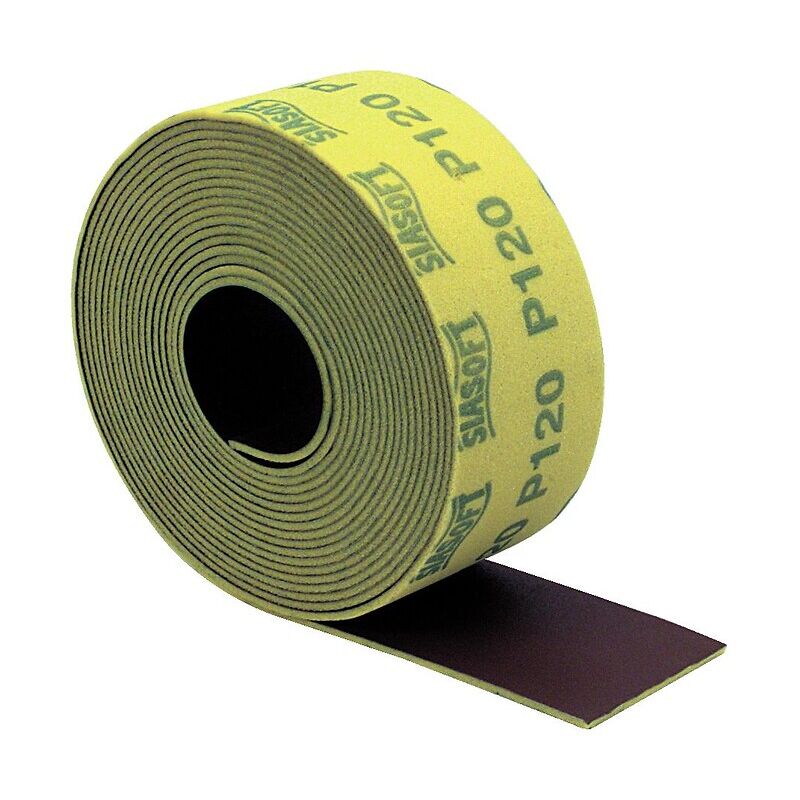 Rouleau abrasif mousse Siatur h 115x10 m grain 80 - SIA