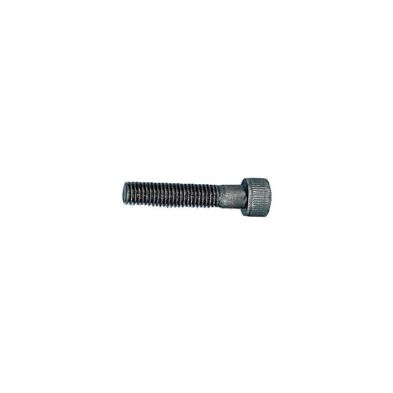 Vis à métaux tête cylindrique empreinte 6 pans creux acier brut 8.8 partiellement filetées, diamètre 10 mm, longueur 30 mm, boît