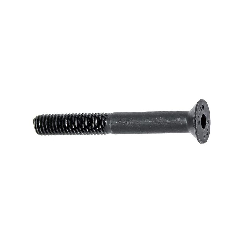 Vis à métaux tête fraisée empreinte 6 pans creux acier brut 10.9 partiellement filetées, diamètre 4 mm, longueur 30 mm, boîte de