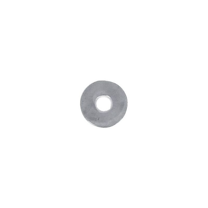 Rondelles carrossier acier zingué blanc, pour vis diamètre 6 mm, sachet de 200 rondelles