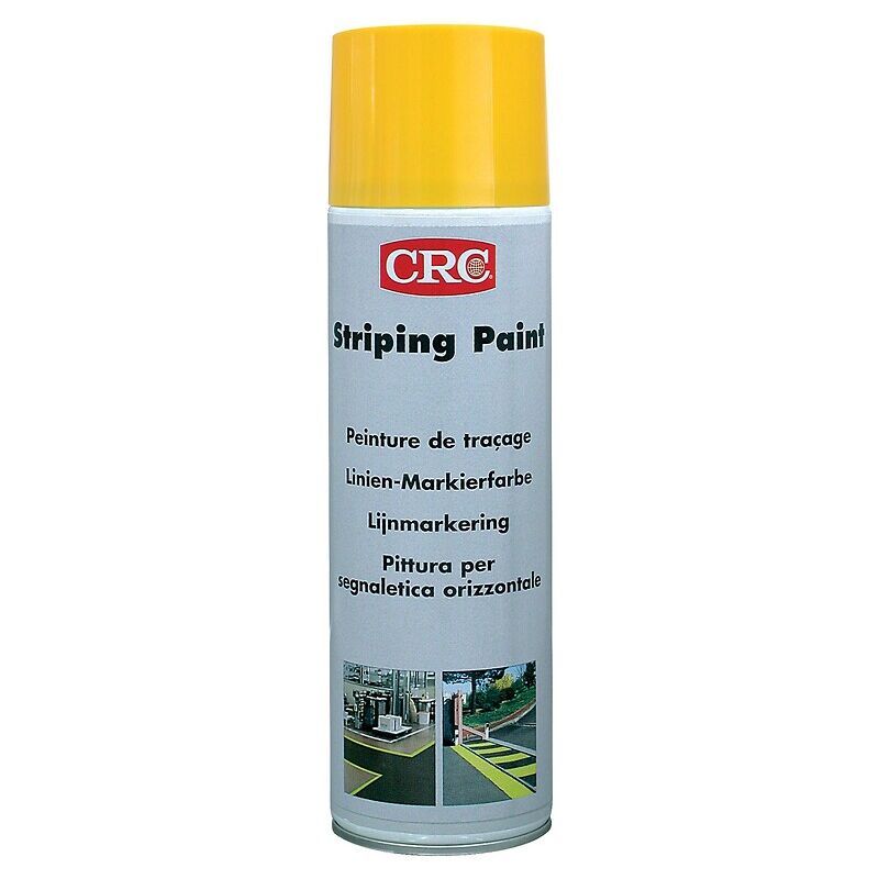 Peinture pour marquage permanent, référence 11668, blanc, aérosol de 500 ml - CRC