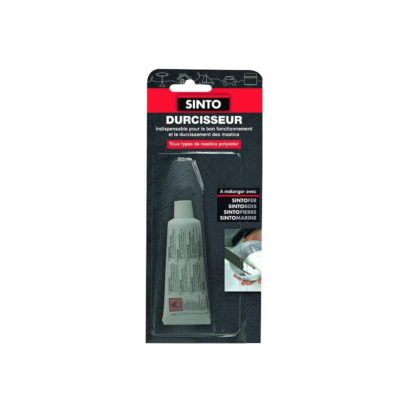 Durcisseur pour mastic polyester 300 - blanc - 50 g - SINTO