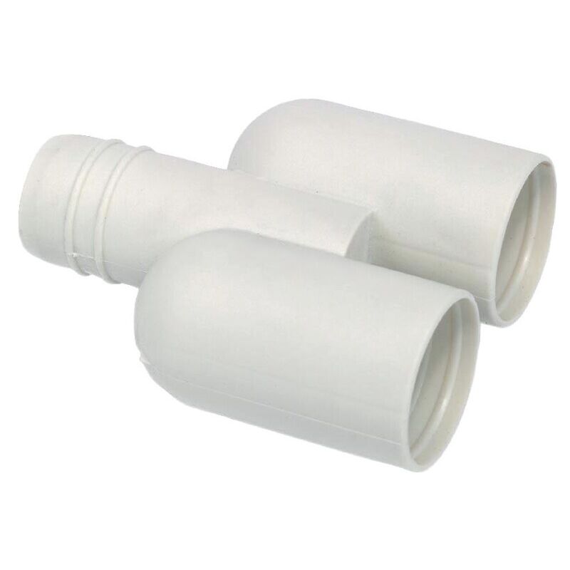 Raccord Y pour tube condensats Ø 16/18 - EID