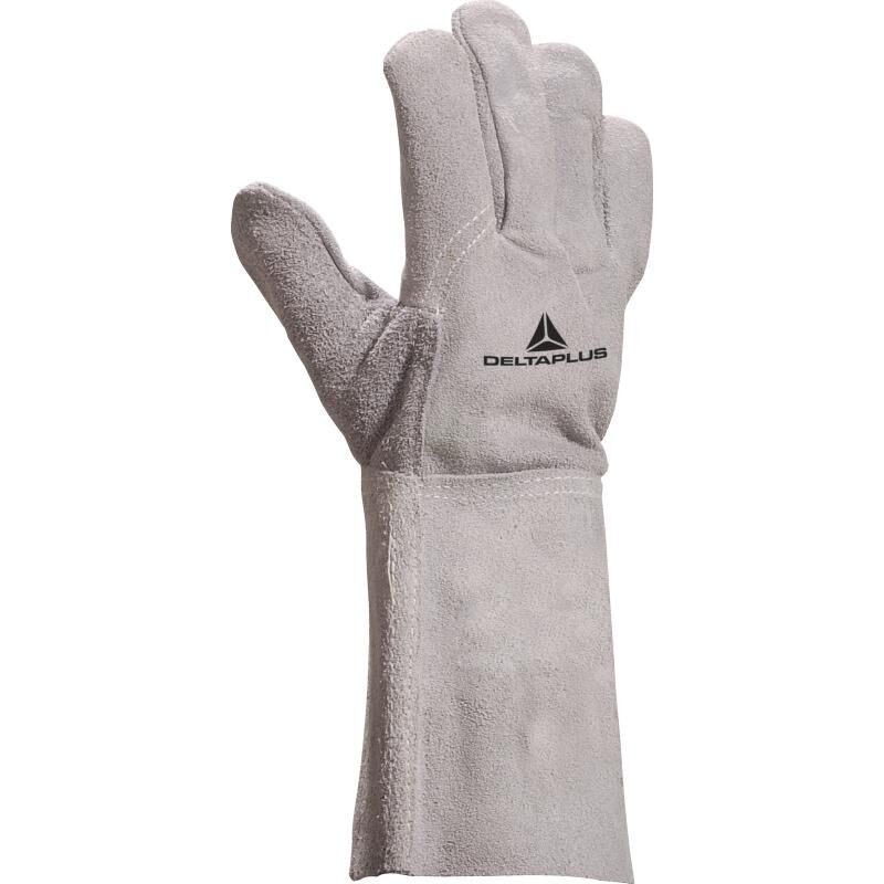 Gants De Soudage TIG Pro GYS – Taille 10, Manchette En Croûte, Cuir, Blanc