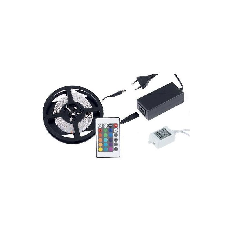 Kit ruban LED RGB 5 mètres - SYNERCIA