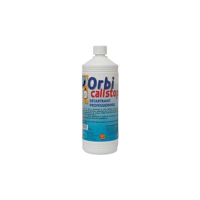 Détartrant Callstop, bidon de 1 litre - ORBI FRANCE