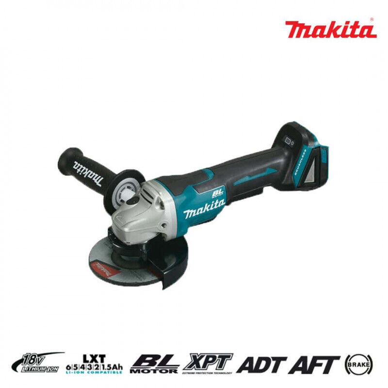 Meuleuse Droite Sans Fil 4 Vitesses - Jusqu'à 26 000 Tr/min, Compatible Batteries Makita 18V - Idéale Sculpture, Meulage, Polissage