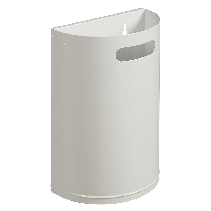 ARKEA ESSENTIEL Rossignol Wandmülleimer 40 L metallgrau