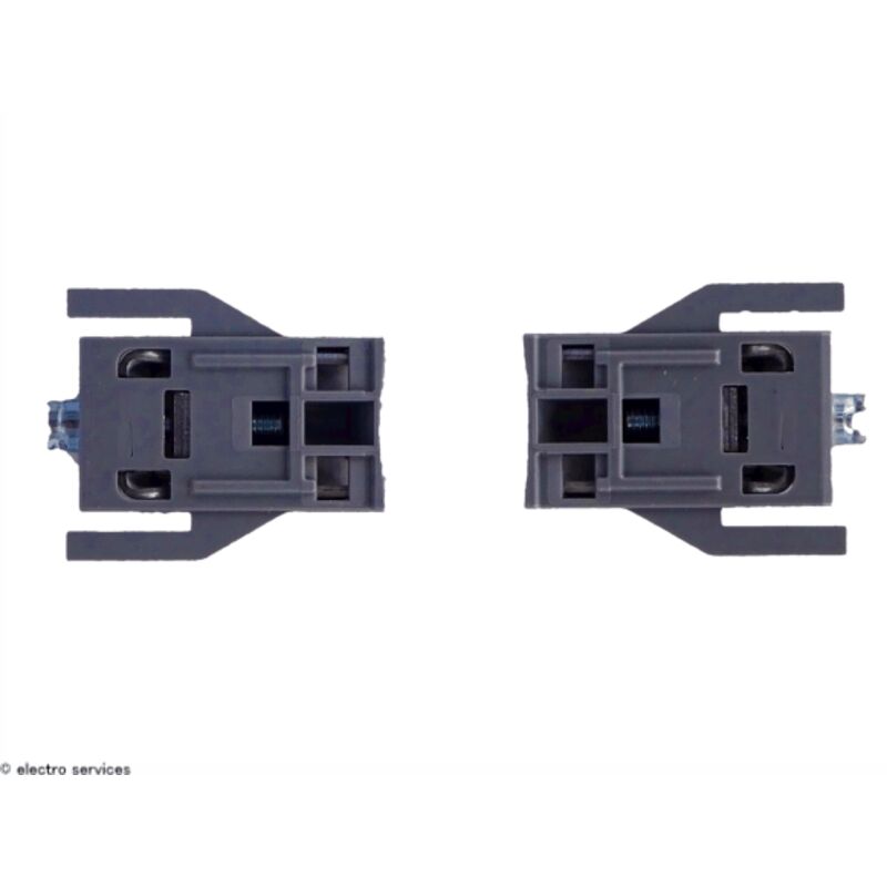 Lot De 2 Griffes Longues Legrand Sagane 84901 - Griffix - Noir