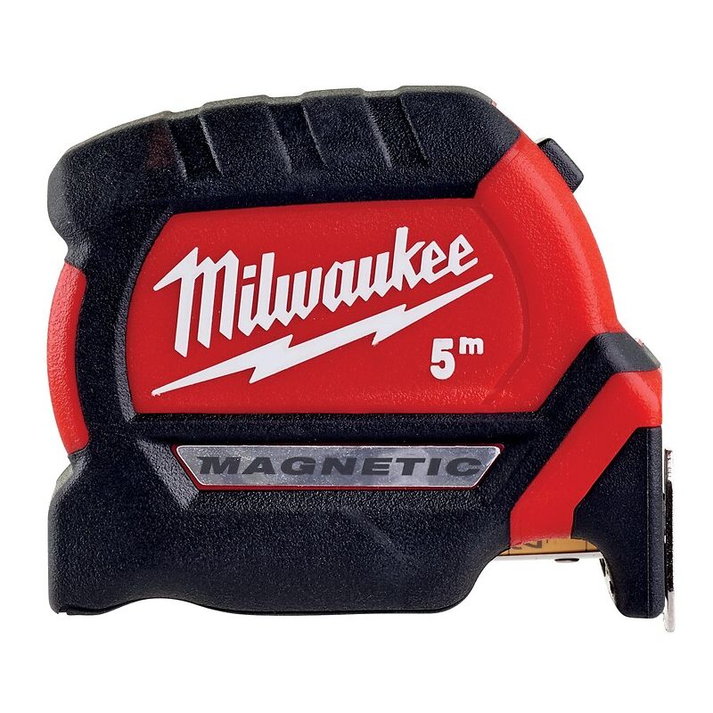 Mètre roulant premium magnétique 5m x 27 mm - MILWAUKEE