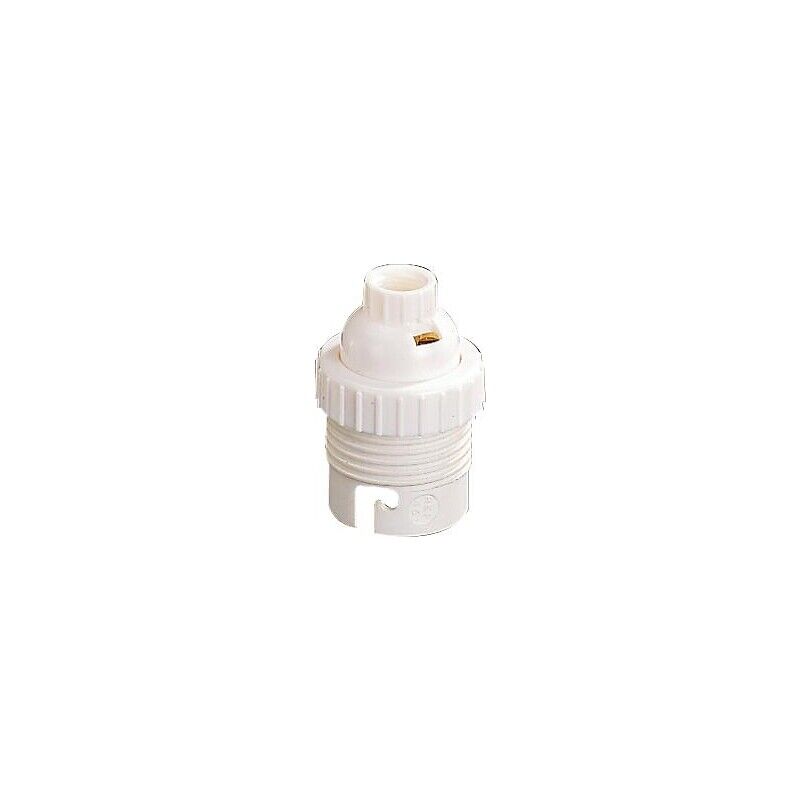 Debflex 712330 - Tester installazione B22, colore: Bianco