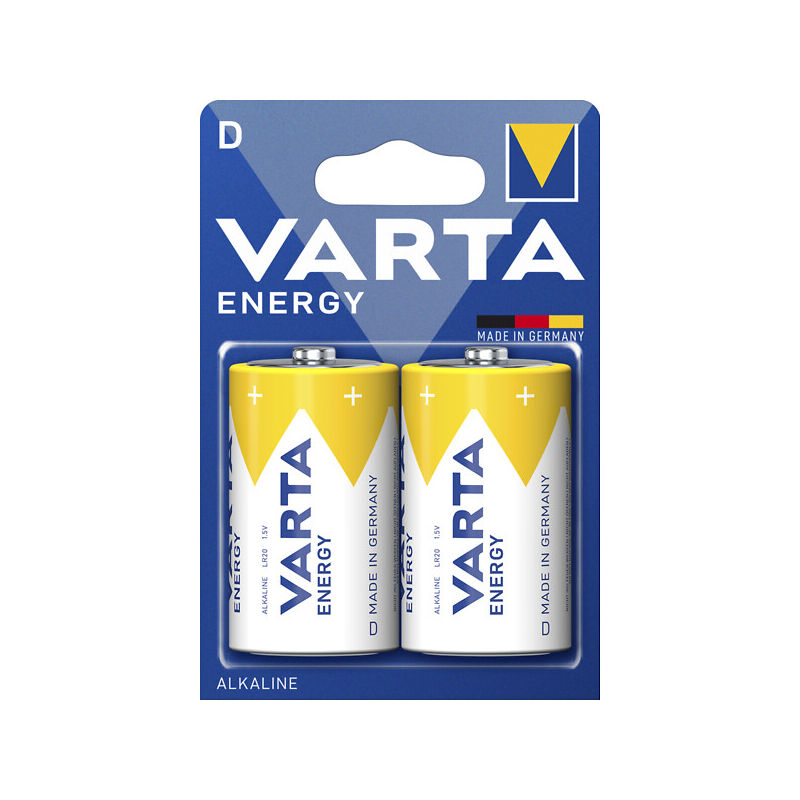 VARTA Lot De 120 Piles Alcalines 4006 AA/LR6 1,5 V