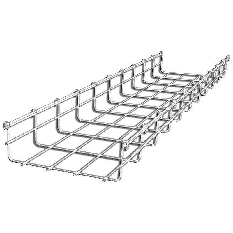 Chemin de câble fil BFR60 200x60 3 mètres - Mavil