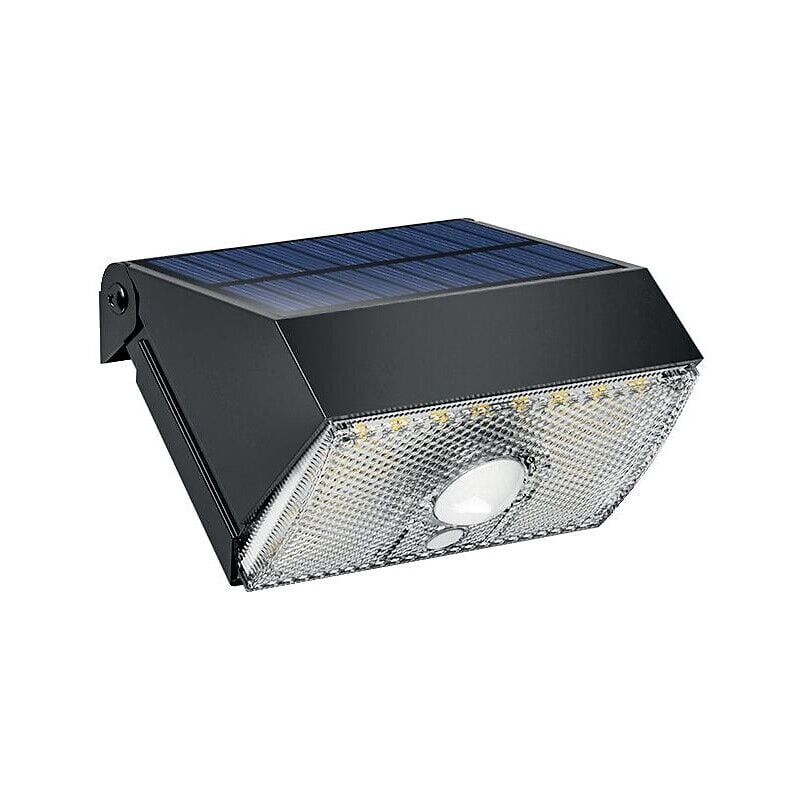 Applique solaire BF-SS003 veille 20 lm + détection 1000 lm 3000K IP65 - IK10 - BF LIGHT