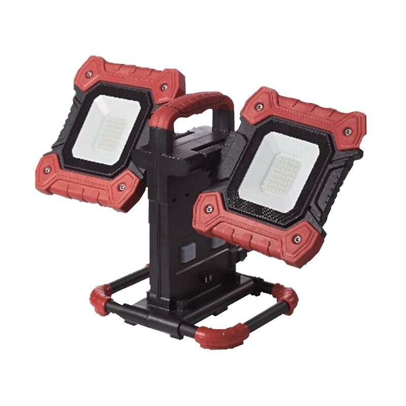Projecteur de chantier LED filaire multi-positions 60 W 6450 lm 6400K - CEBA