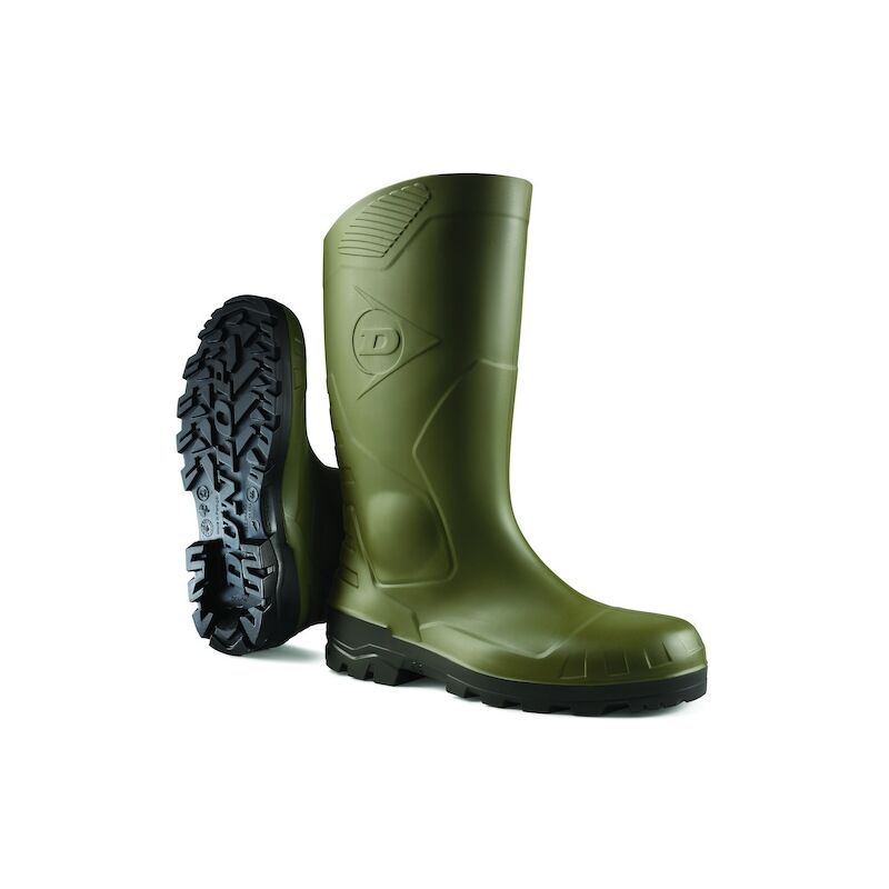 Bottes DEVON vertes S5 - 42 - DUNLOP
