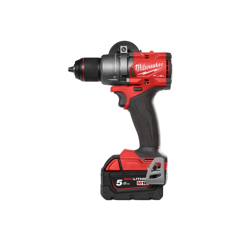Perceuse-visseuse sans fil 18V - 2 batteries de 5Ah 158 nm FDD3-502X - MILWAUKEE