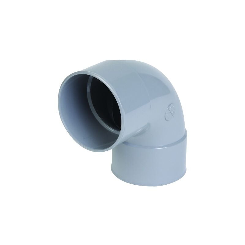 Coude 87°30 PVC - 100 mm - NICOLL