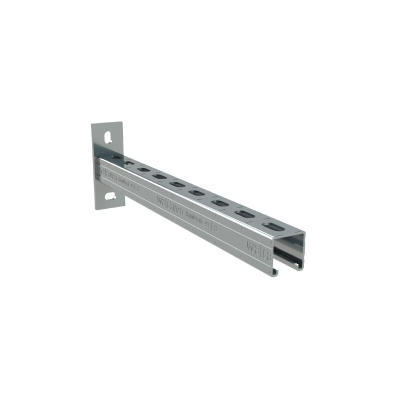 Console murale Rapidstrut 41 x 41 x 2 mm - 450 mm - WALRAVEN