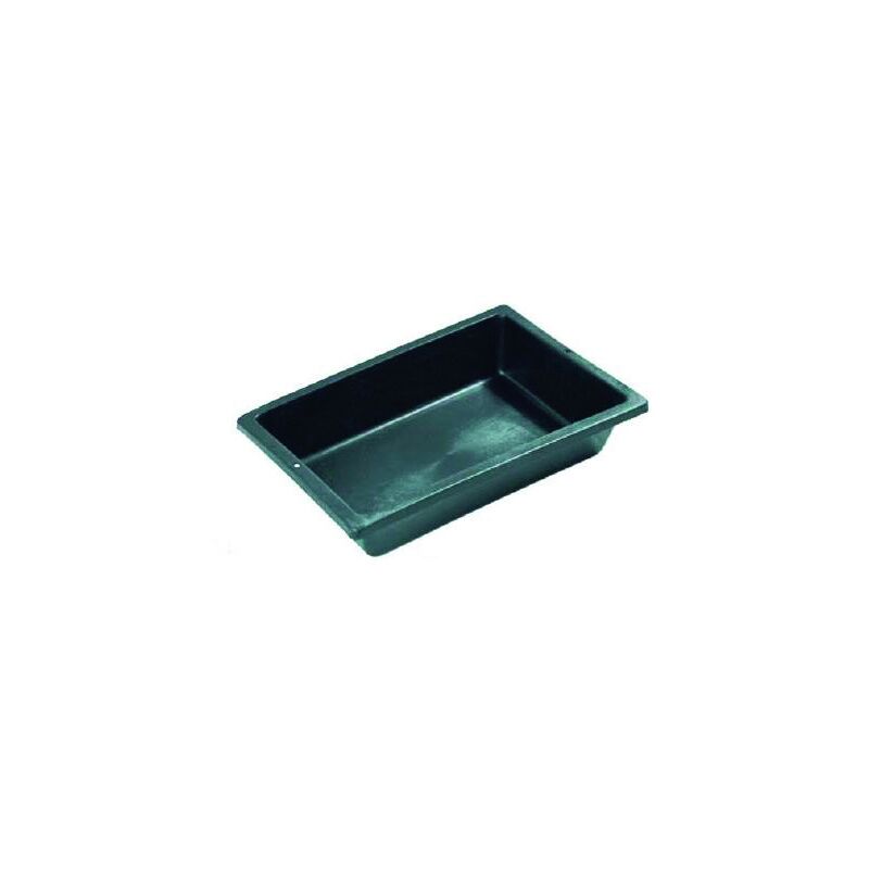 Auge plastique 3L 320x220x65 mm noir - TALIAPLAST