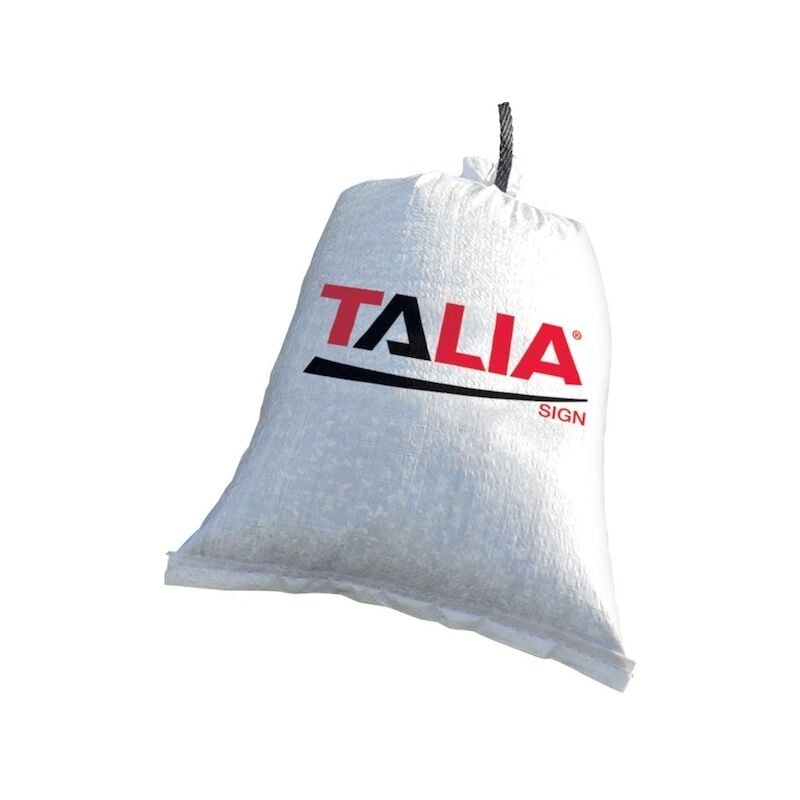 Sac de lestage blanc 35x60 cm - TALIAPLAST
