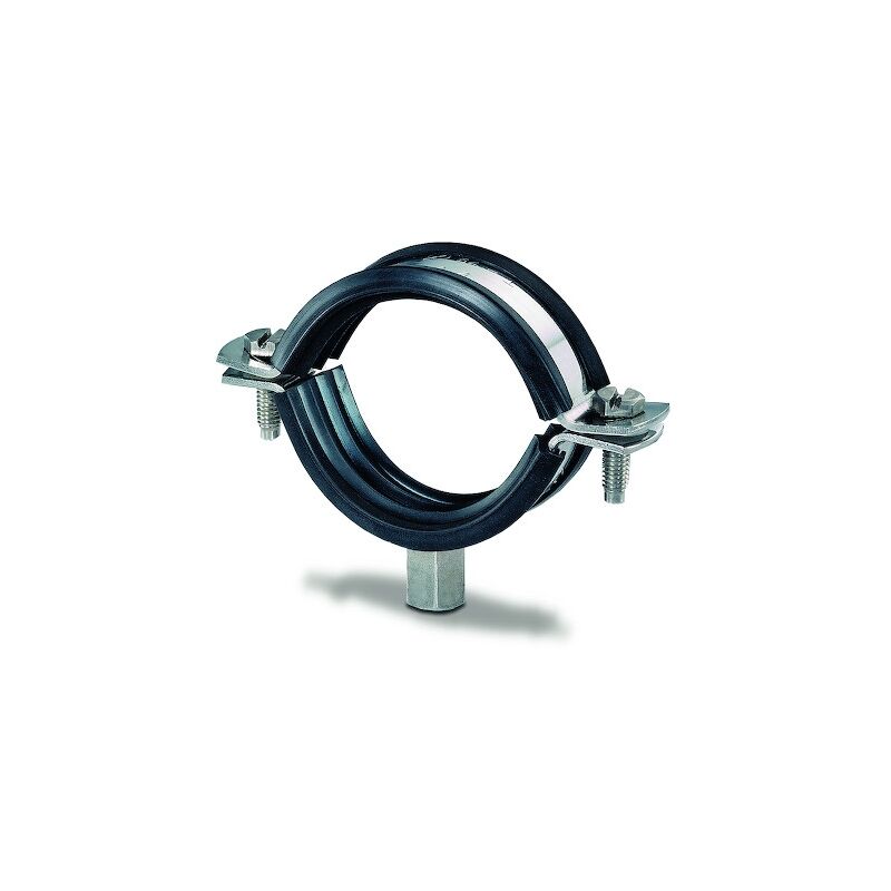 Collier de fixation inox BIS AVEC ISOGAINE - 60 - 64 mm - WALRAVEN