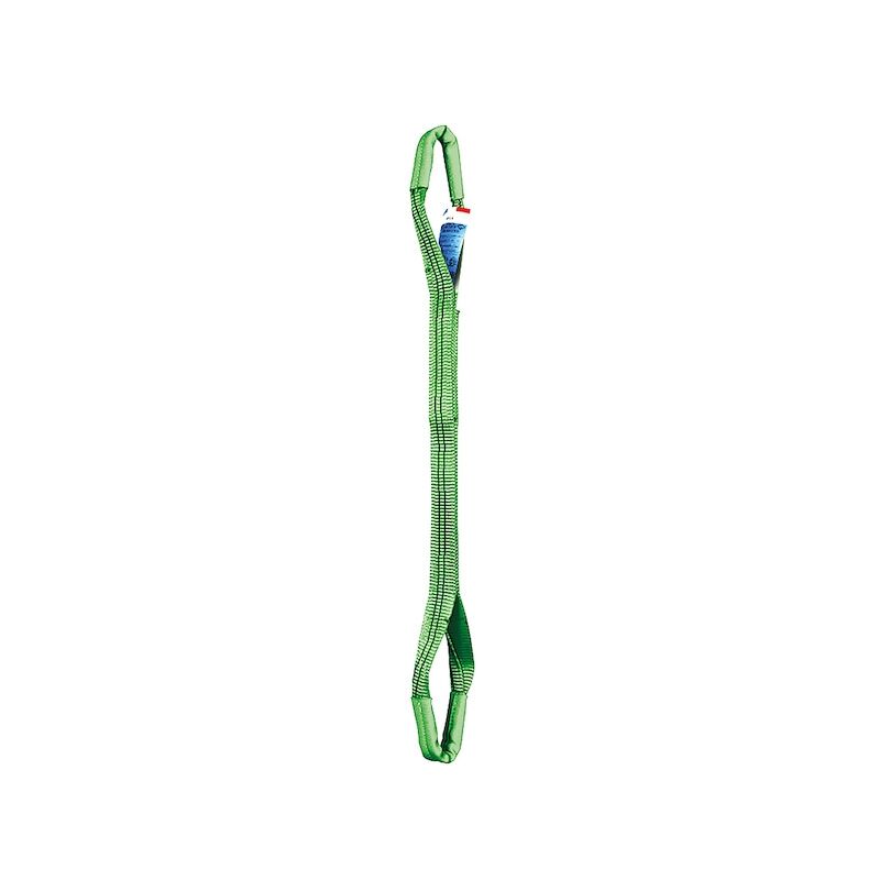 Élingue polyester ronde - Longueur 2 m CMU 2000 Kg