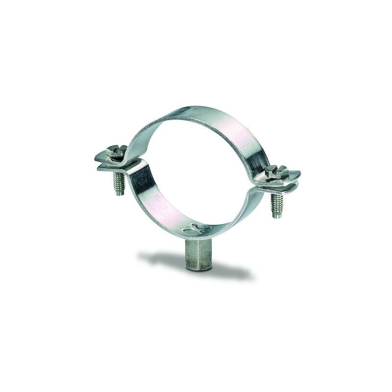 Collier de fixation inox - 87 - 92 mm - WALRAVEN