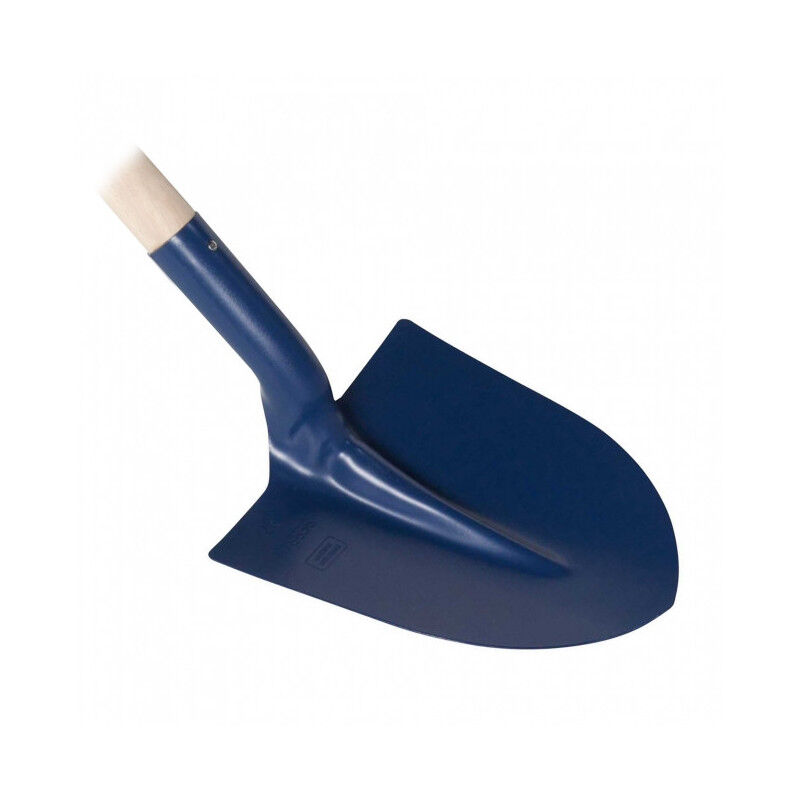 Outils Perrin Pelle Fortification Ronde Emmanchée Droit 27 Cm Largeur