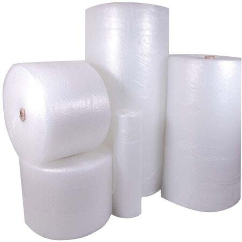 Socepi Rouleau Bulle Air 100 Cm X 200 M, Triple Couche PE, Idéal Pour
