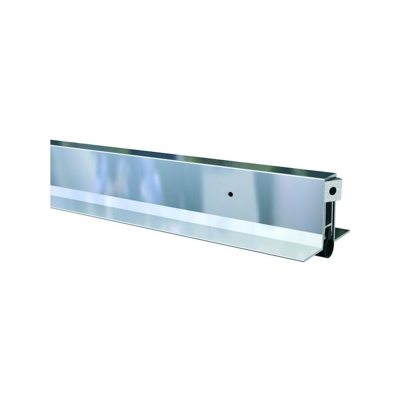 Plinthe automatique encastrée de bas de porte recoupable 180815 Ellen-Matic-3 - 103 cm - 10.5 x 26 mm - ELLEN