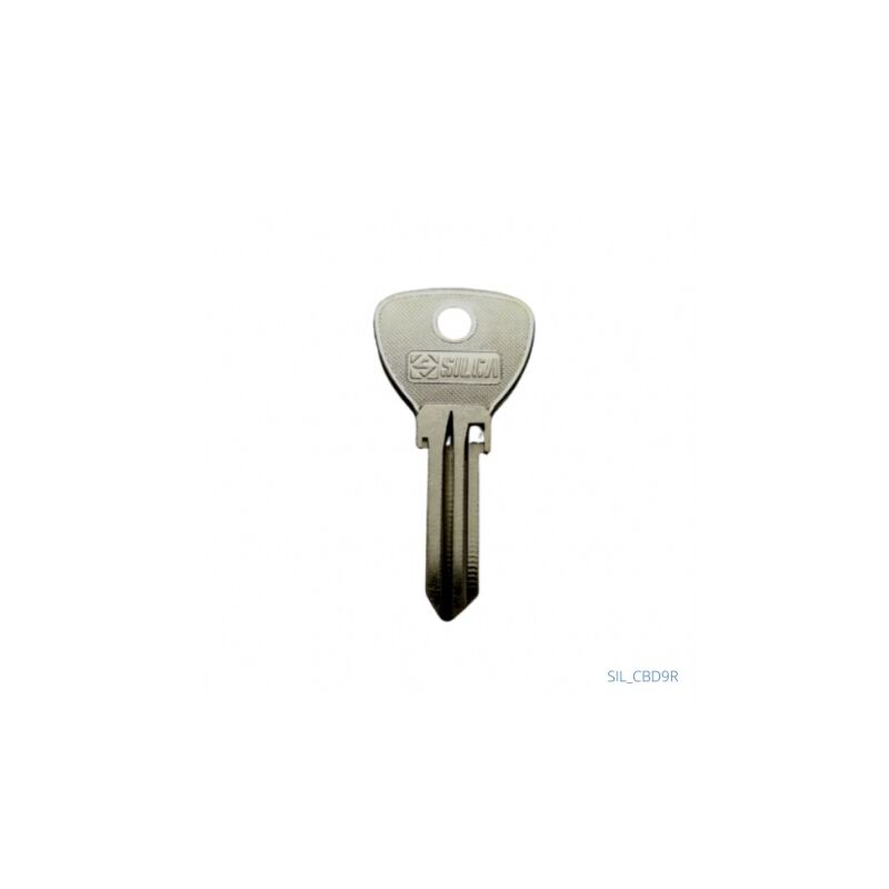 Ébauche de clé CBD plate - CBD3 10 - SILCA