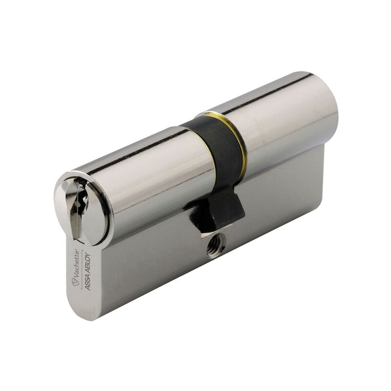 Serrure cylindrique - VACHETTE - Cylindre 2 entrées varié VOLT - 30 x