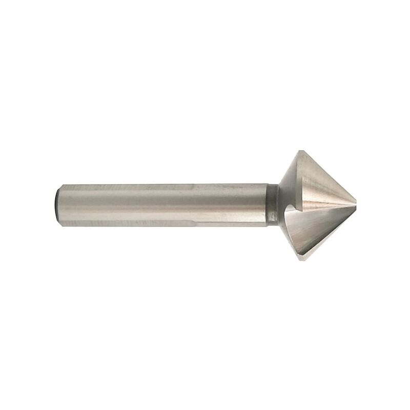 Fraise à Noyer HSS-E5 à 90° Ø15mm - Précision Pour Chanfreins, Ébavurage Et Noyer Vis