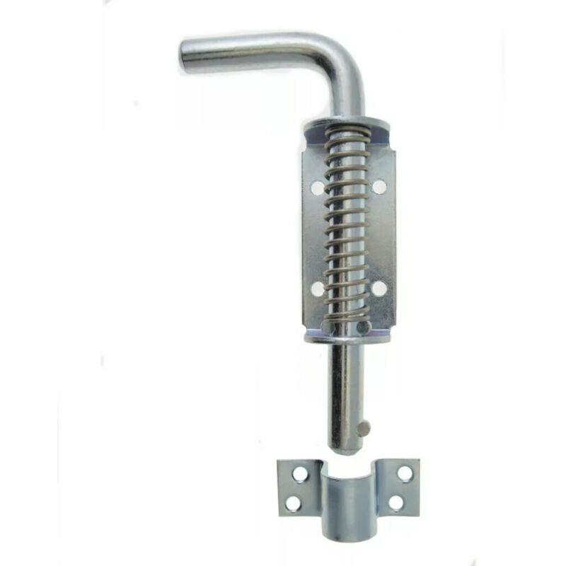 Lot De 5 Verrous à Ressort (baril) – 2.2 Pouces, Inox 304, Droitier, Par Uxcell