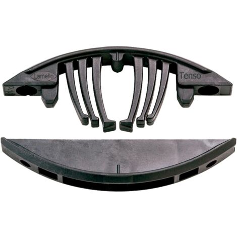 Lamello – Tenso P-14 66x27x9,7 mm – Lot de 1000 paires – Assemblage invisible auto-serrant – Pour panneaux à partir de 18 mm (1/5)