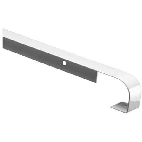 Nordlinger – Profilé de finition aluminium 670 mm – Jonction bord à bord pour plans de travail 38 mm – Rayon 3-5 mm – Installation facile et esthétique (1/2)