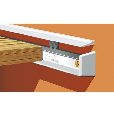 KIT FIXTAB BLANC LONG 500MM (PAIRE)