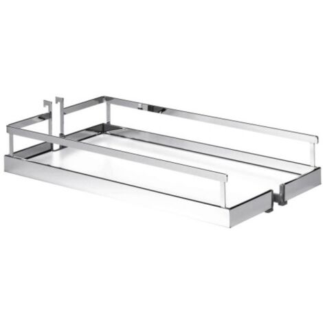 Étagères Dispensa 90° - Arena Style - Largeur caisson 300 mm - par 2 - finition Anthracite - KESSEBÖHMER (1/4)