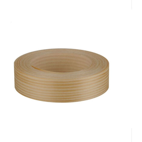 Nordlinger – Chant bois de placage Chanfix pin 23 mm en rouleau de 20 m – Pré-encollé pour finitions de meubles – Épaisseur 0,6 mm (1/4)