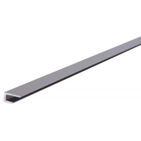 Profil de jonction bord à bord alu en H - 1220 mm x 3 mm - NORDLINGER (1/3)