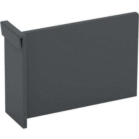 Séparateur de rangement pour étagère K-Line - pour largeur 150 mm - finition anthracite - KESSEBÖHMER FRANCE (1/2)