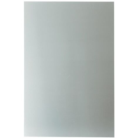 Nordlinger – Plaque composite alu 800 x 1200 mm épaisseur 3 mm – Aluminium brossé résistant à la chaleur jusqu'à 110° – Facile à découper et à fixer (1/7)