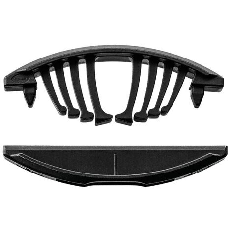 Lamello – Élément d'assemblage autoserrant 52 x 19 x 9,7 mm – Plastique renforcé de fibres de verre – Force de serrage 10 kg – Lot de 80 pièces