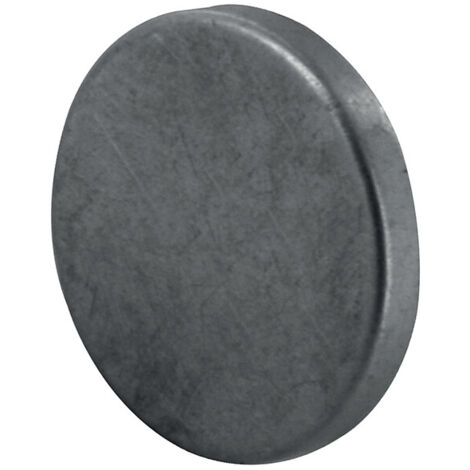 Aimant néodyme NK - diamètre 20 mm - épaisseur 1,5 mm - argent - Interges