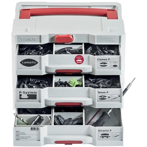 Lamello – Gamme de connecteurs P-system Professional – 120 paires Clamex P-14 – 30 paires Clamex P Medius – 30 paires Clamex P-10 – 145323