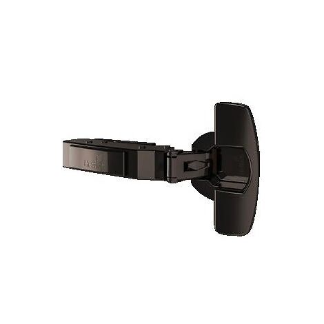 Charnières Sensys amorties Obsidien - 110° - 8645i - à visser - entraxe 52 - coudure 0 - HETTICH