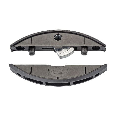 Lamello – Coulisse pour tiroir Clamex P-14 – Dimensions 66x27x9.7mm – Charge max 100kg – 80 pièces – Montage sans outil