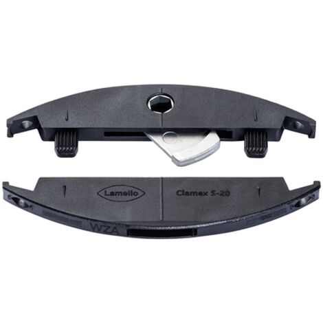 Lamello – Clamex S-20 – 20 paires pour matériaux d’épaisseur ≥ 16mm – Assemblage démontable sans colle – SKU 145243